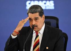 Venezuela está enfrentando la más grande amenaza que se haya visto en nuestro continente en los últimos 100 años, dijo Maduro.