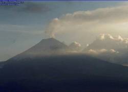 Caída de ceniza del volcán Cotopaxi afecta a varios cantones de Pichincha