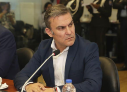 José Serrano, exministro del Interior y expresidente de la Asamblea Nacional.