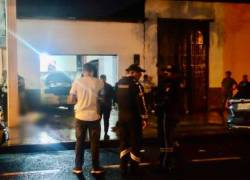 El ataque armado en la calle Gómez Rendón deja al menos 10 fallecidos.