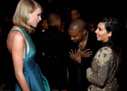 Taylor Swift expone con indirectas lo que causó en ella el conflicto con Kim Kardashian y Kanye West a través de la canción ThanK you aIMee de su nuevo disco.