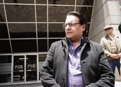 Fotografía de archivo de Fernando Villavicencio, tomada en septiembre del 2022.