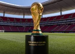 Trofeo de la Copa del Mundo.