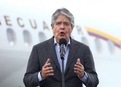 Expresidente Guillermo Lasso, en una foto de archivo.