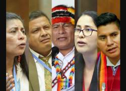 Legisladores de Pachakutik se defienden y acusan a Lasso de retaliaciones por archivo de la Ley de Inversiones