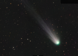 Cometa diablo visita la Tierra luego de 71 años.