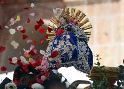 La imagen del Niño Viajero, sobre la que gira en torno el evento.