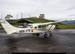 Referencial. Una avioneta similar a la de la fotografía se accidentó en la Amazonía ecuatoriana.