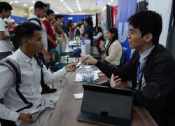 A través de distintas ferias laborales se busca dinamizar las oportunidades de empleo.