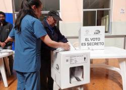 Para este proceso electoral el sufragante recibirá una sola papeleta.