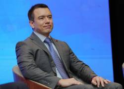 Daniel Noboa escribe mensaje sobre movimientos de alias Fito.