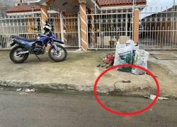 “Es lamentable que estas cosas estén pasando en un cantón que se considera que es de paz, dijo el alcalde.