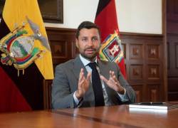 El director general del Centro Nacional de Inteligencia (CNI), Michele Sensi Contugi Ycaza.