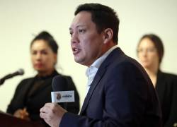 Fotografía de archivo del alcalde de Cuenca, Cristian Zamora.