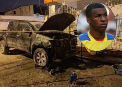 Frickson Erazo sufre atentado: queman camioneta del exfutbolista y disparan contra su casa