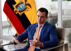 “Se va a construir una (cárcel) cerca, grande, no de máxima seguridad, de mediana seguridad, dijo Noboa.