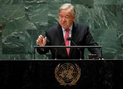 Guterres cerró su discurso con un llamamiento a transformar el mundo, dar un nuevo impulso al multilateralismo y recuperar la confianza de todos.