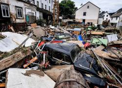 Muertos y desaparecidos por inundaciones en Alemania.