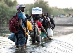 Hemos podido constatar que se encuentran represados cerca de 19.000 migrantes para su tránsito a la frontera con Panamá, aseguró Carlos Camargo, Defensor del Pueblo de Colombia.