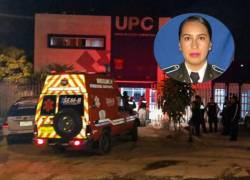 Reformulan cargos contra implicados en muerte de policía Verónica Songor, tras ataque a UPC en Guayaquil