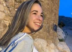 Fotografía de Marta Pérez, cuya vida cambió a los 18 años tras tomar un batido de proteínas con pistacho, ingrediente al que es alérgica.