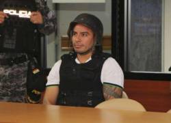 Salcedo cumple una condena de tres años y cuatro meses de prisión por delincuencia organizada.