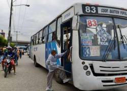 Valor del pasaje en los buses de Guayaquil registra incremento: Municipio y gremio de transportistas se pronuncian