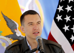 Daniel Noboa pasará fuera del país en su cumpleaños número 38.