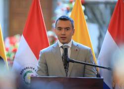 El Gobierno señala que la presencia de Daniel Noboa en la ceremonia constituye un acto oficial.