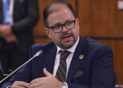 El ministro Reimberg sostuvo que la prioridad del Gobierno es combatir la criminalidad.