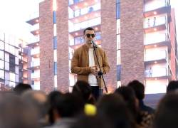 El presidente Noboa se encuentra en Latacunga, donde se trasladó temporalmente la sede del Gobierno.