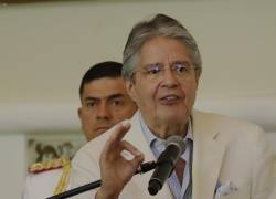 Fotografía del expresidente de Ecuador, Guillermo Lasso.