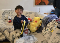 Liam y su padre fueron liberados del centro de inmigración en Dilley, Texas, donde permanecían detenidos.