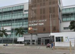 Hospital del Guasmo, ubicado al sur de Guayaquil.