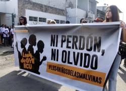 Cuatro niños de Las Malvinas, en Guayaquil, fueron asesinados tras ser detenidos por patrullas militares.