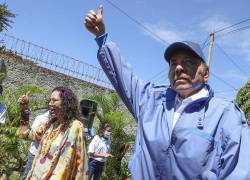 Sin sorpresas, Ortega logra con 75% de votos su cuarto gobierno consecutivo en Nicaragua