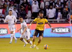 Liga de Quito ganó 2-0 contra Barcelona SC.
