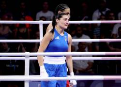 Angela Carini se retiró de la competencia porque se sintió en desventaja.