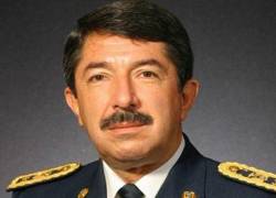 El general Jorge Gabela, un excomandante de la Fuerza Aérea Ecuatoriana.