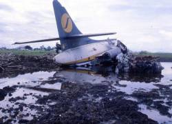 El día del accidente iban a bordo 100 personas, de las cuales fallecieron ocho.