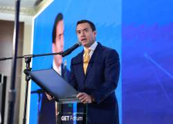 Con la presencia del presidente Daniel Noboa, se dio inicio al Foro Global de Emprendimiento y Tecnología para América Latina y el Caribe (GET Forum)