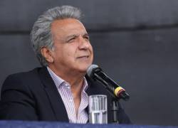 Este caso no podrá quedar así. Lenín Moreno no podrá salir del país, dijo Villavicencio.