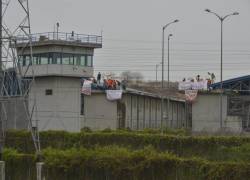 Reportan disturbios en la Penitenciaría del Litoral de Guayaquil