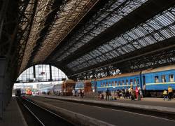 Ucrania introduce compartimentos exclusivos para mujeres en trenes