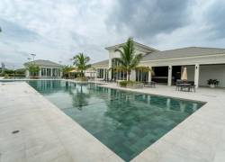 La piscina y las áreas sociales son dos de los amenities más populares en las etapas del proyecto habitacional Casalaguna.