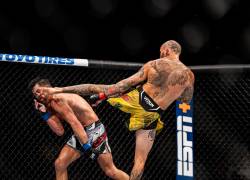 'Chito' Vera se impone en la UFC: una patada derrota a Dominick Cruz y lo acerca al título