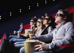 El precio de las entradas al cine aumento desde el pasado 1 de julio.