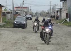 La violencia se ha agudizado en este 2025, ya que en el primer semestre de este año Ecuador se registraron 4.619 homicidios. Foto referencial: API