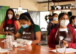 Más de 50 productores y técnicos del sector café de seis provincias participaron en la formación.