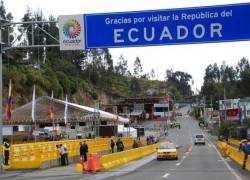 Ecuador: No existe una decisión y fecha para reabrir la frontera con Colombia
